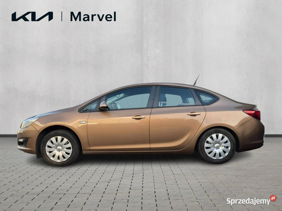 Opel Astra 14 100 ACTIVE 5MT Serwisowany VAT marża Astra Łódź