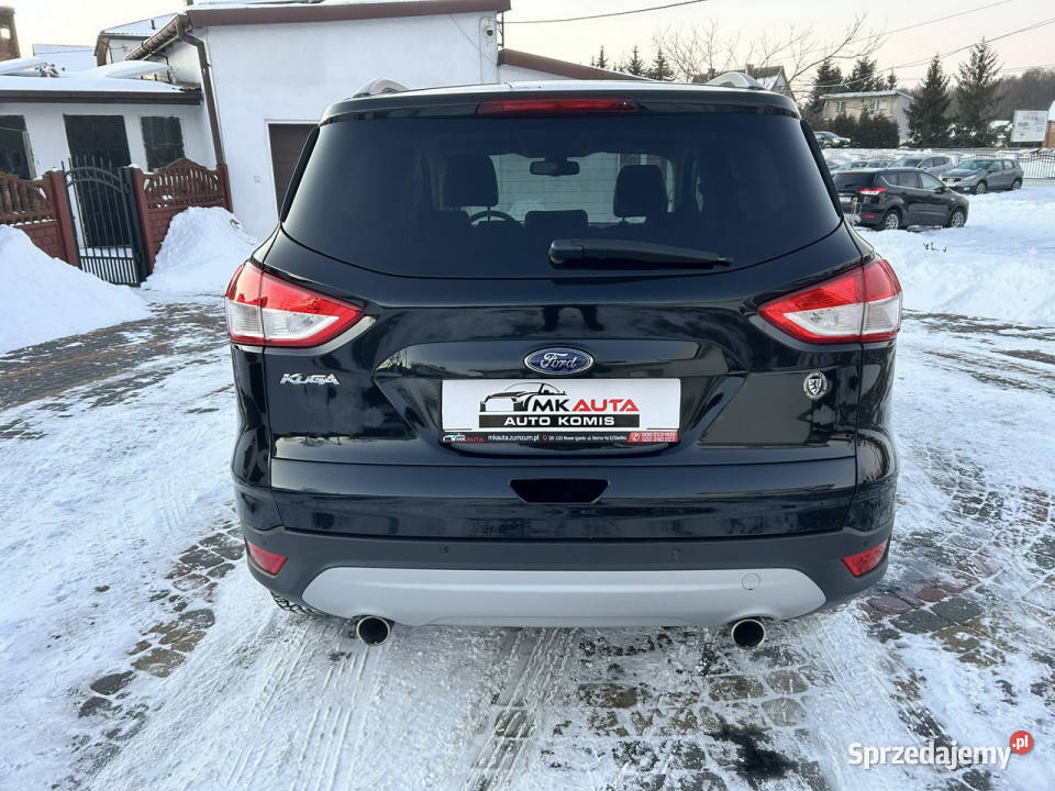 Ford Kuga Titanium II 2012 nieuszkodzony