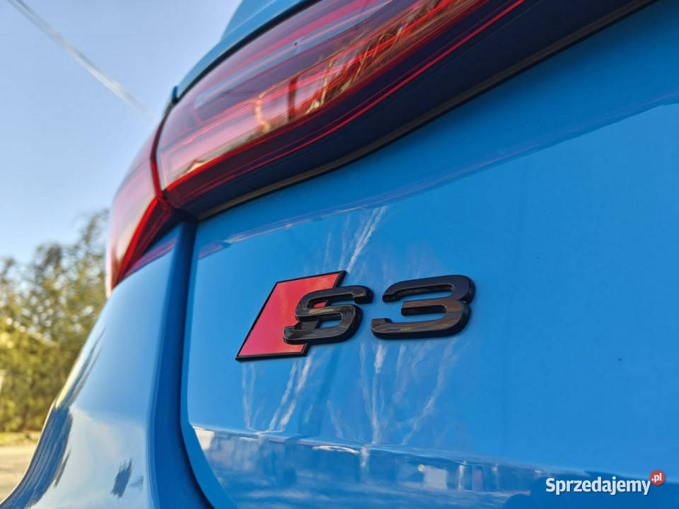 Audi S3 Limousine Matrix 405 RPerformance nieuszkodzony Karczew