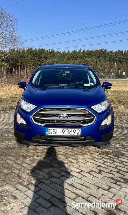 Ford Ecosport 20 benzyna 4x4 benzyna EcoSport pomorskie Siemianice