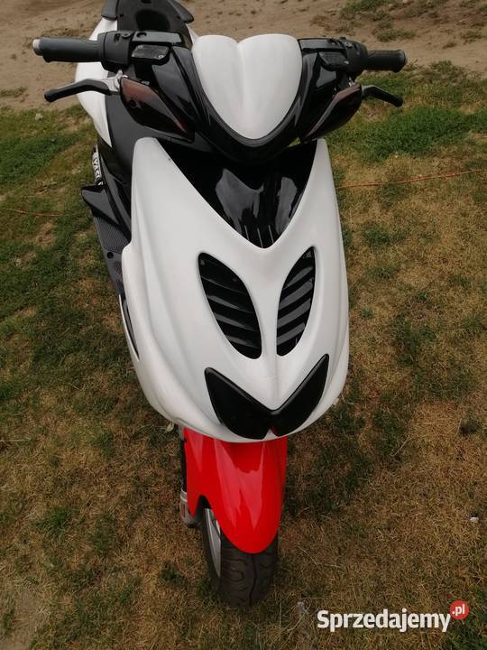 Yamaha Aerox Custom Project Racing 70cc mazowieckie Łochów