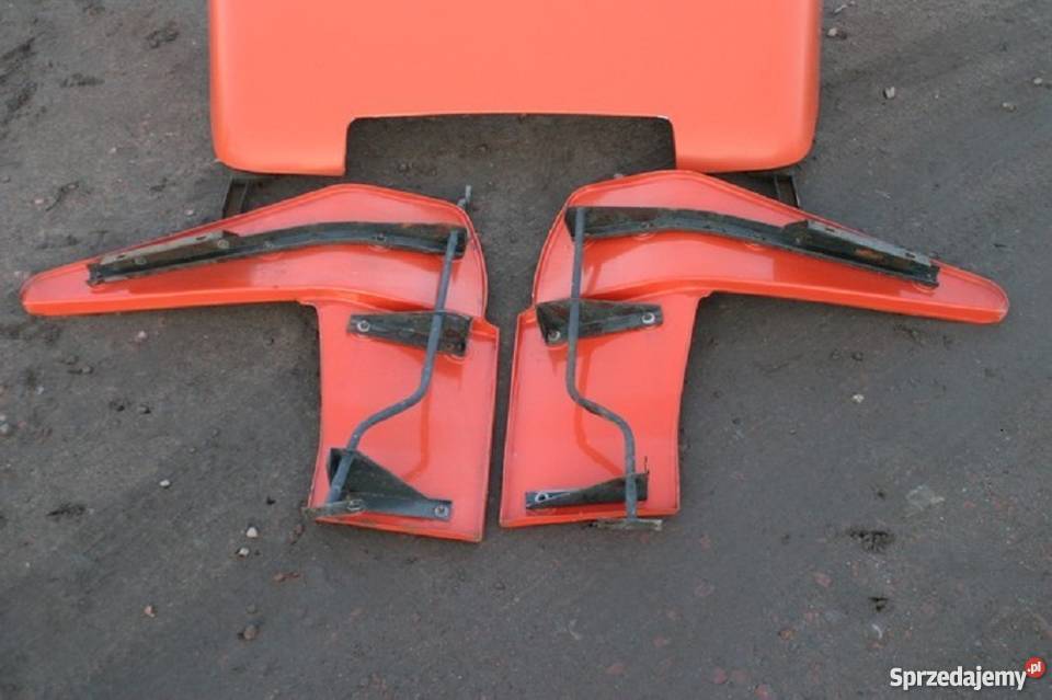 MAN TGL TGA SPOJLER GÓRNY KOSA MOCOWANIA ŁADNY Bieleń