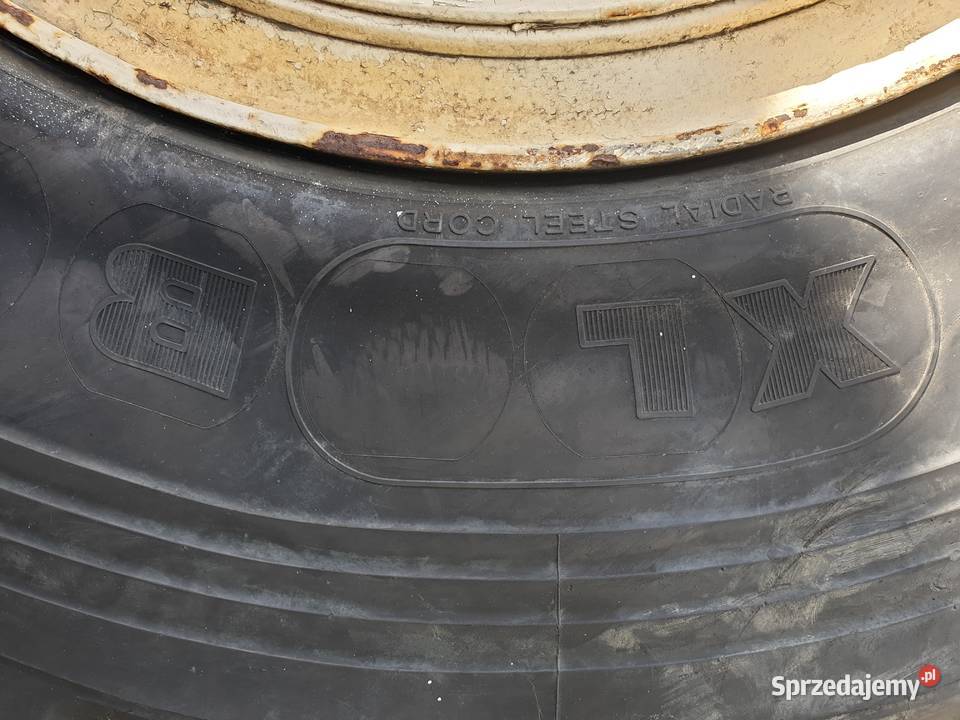 Opona do dźwigu PPM Michelin XL 175R25 44580R25 Dobre Miasto