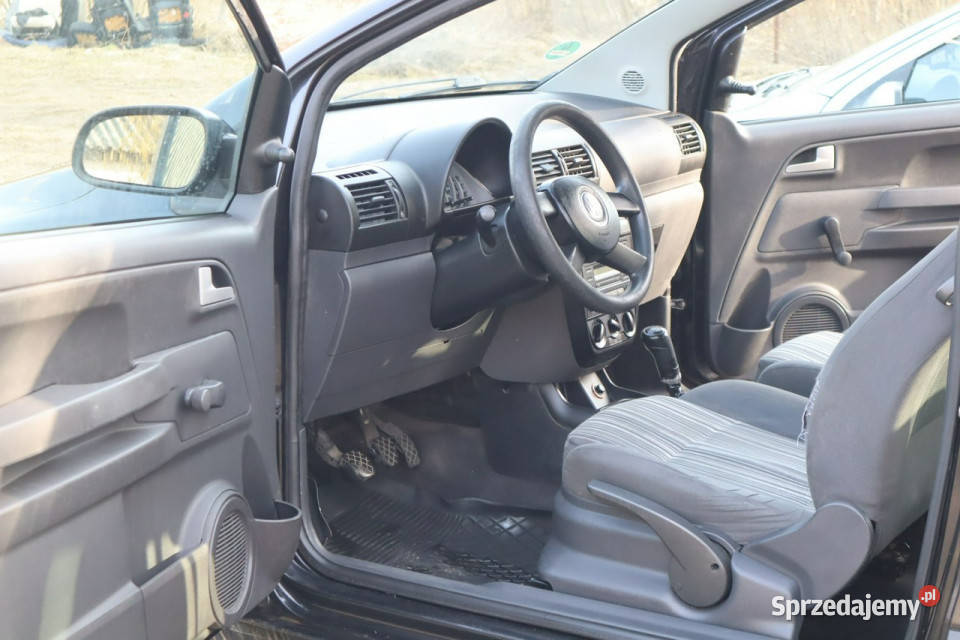 Volkswagen Fox 2006r 12 Benzyna Tanio Możliwa mazowieckie Warszawa sprzedam