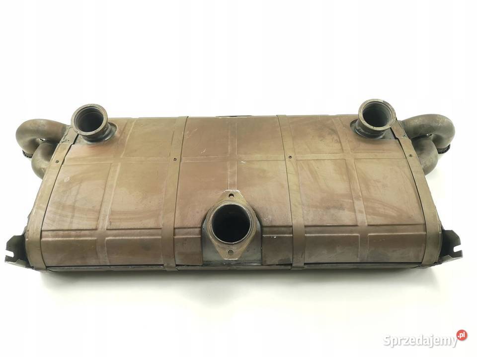 TŁUMIK WYDECHOWY FERRARI F355 27 Motronic 157403 osobowe