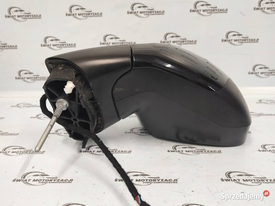 PEUGEOT 3008 lusterko prawe 8153ZF 6 PIN ANGLIK Kielce sprzedam