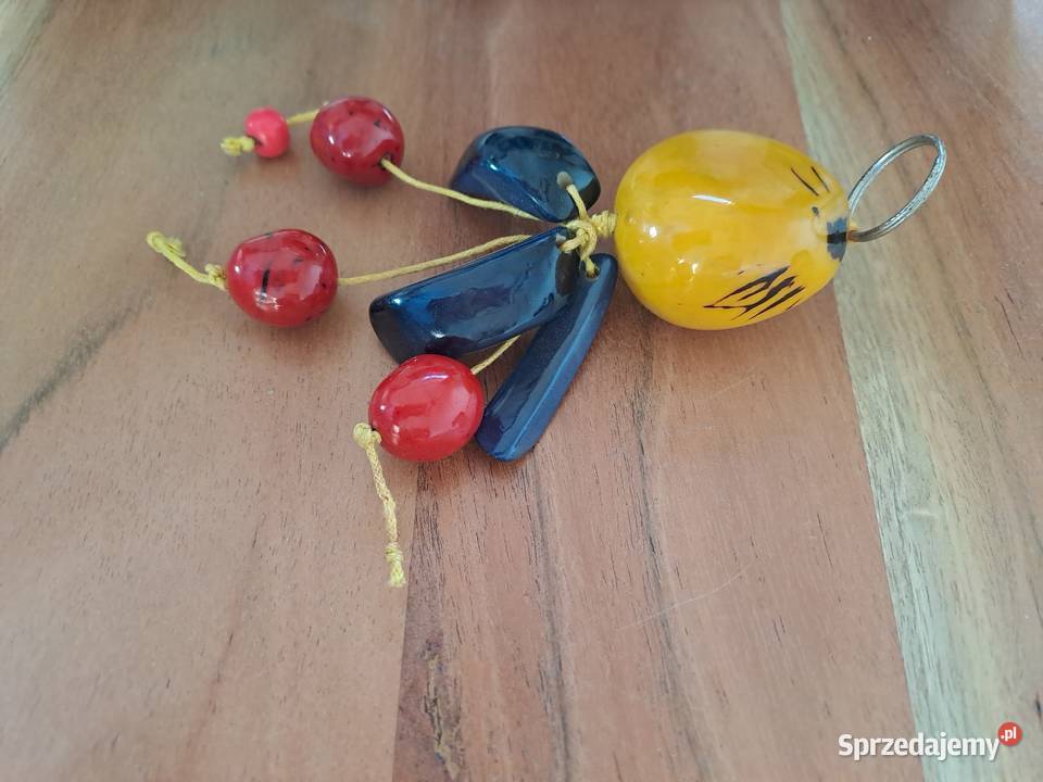 Brelok Kolumbia Colombia Warszawa sprzedam