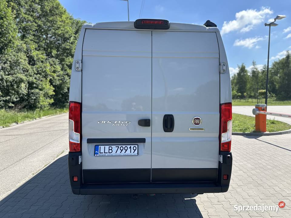 Fiat Ducato KAMPER automatyczna Lubartów
