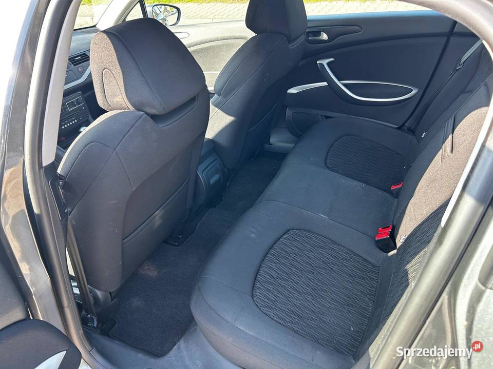 Citroen C5 Raty Prywatnie Sedan Czujniki dolnośląskie Wrocław