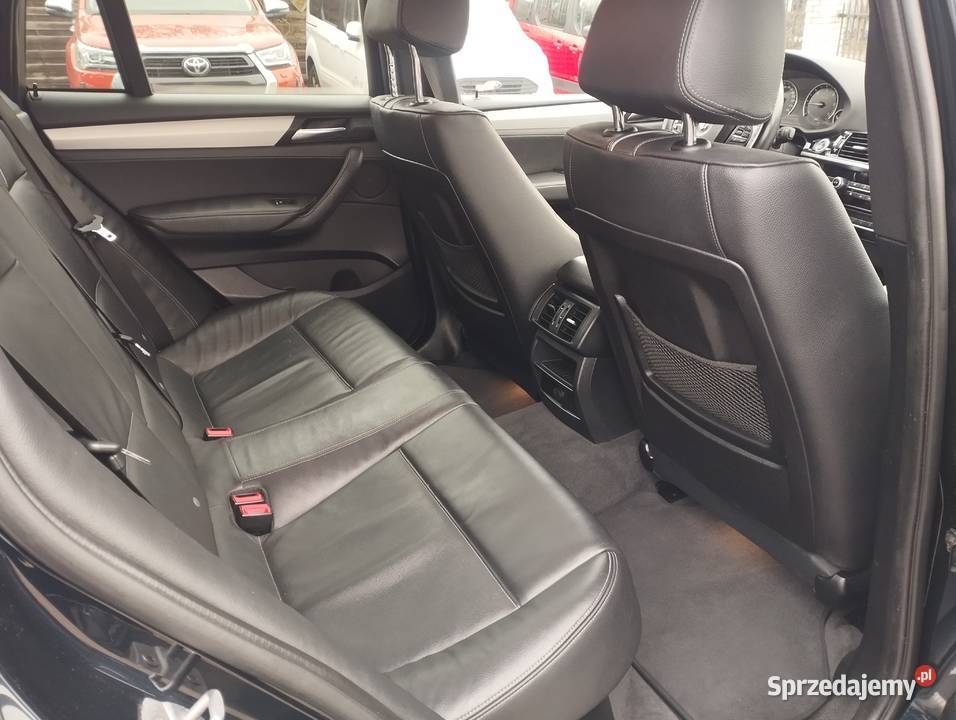 BMW X4 Mpakiet Navi 4x4 Kamera przebieg 124 190KM mazowieckie Warszawa