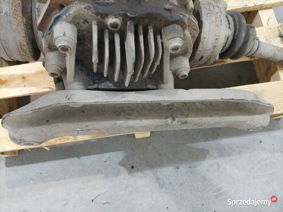 DYFERENCJAŁ MOST TYŁ 50 V8 282 MercedesBenz Układ napędowy