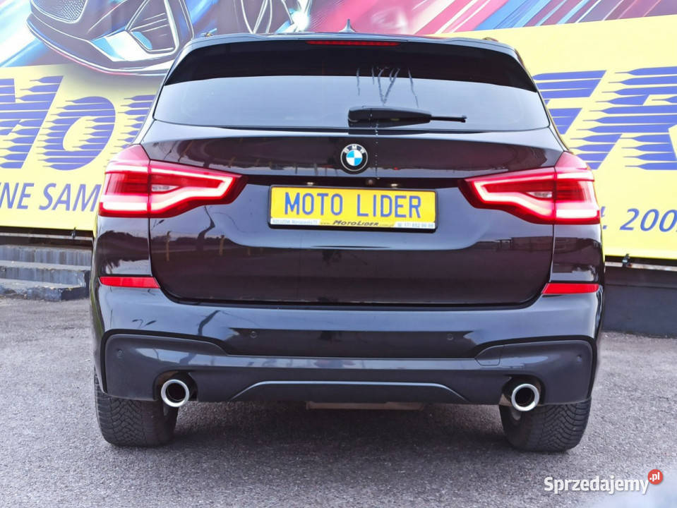 BMW X3 201918 salon Polska serwis 23 VAT G01 immobilizer X3 Rzeszów