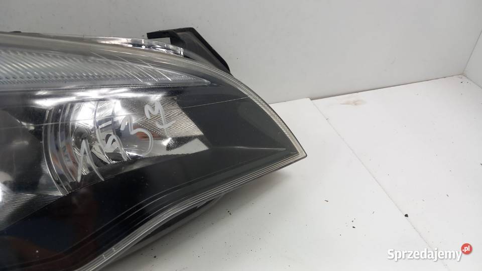 OPEL ASTRA J LIFT LAMPA PRZÓD PRAWA Zbierkowo