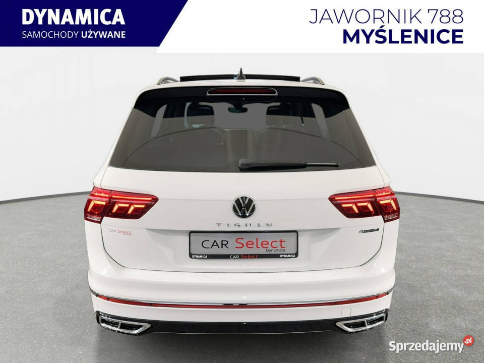 Volkswagen Tiguan VAT 23 RLine 20TSI 245 DSG Myślenice