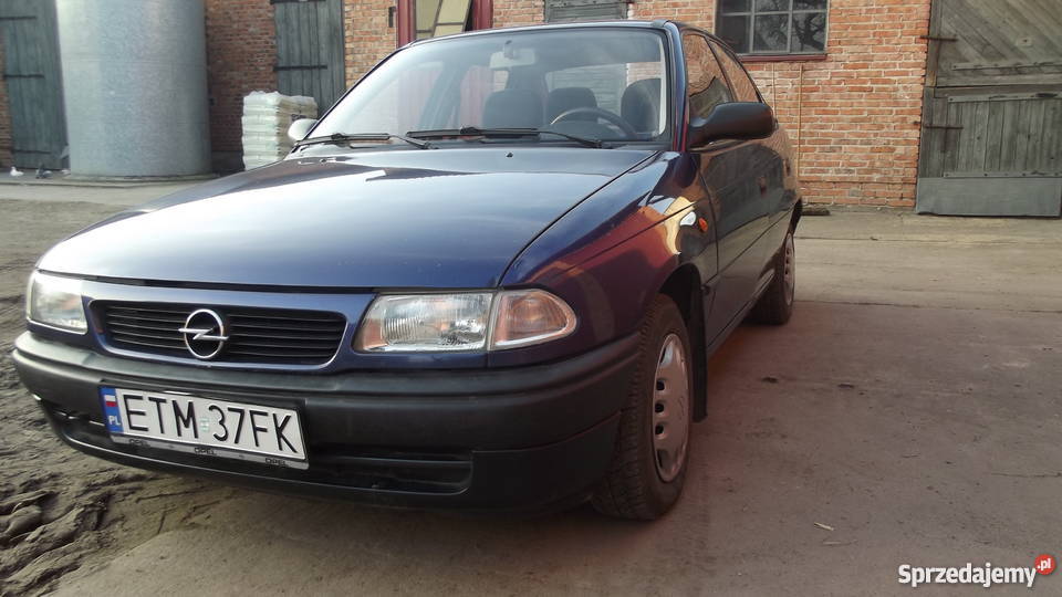 Opel Astra f classic 14 LPG 4/5 Astra Prażki