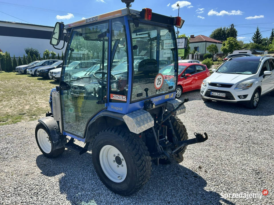 ciągniki Inna ISEKI RAPID ISEKI mazowieckie Nowe Iganie