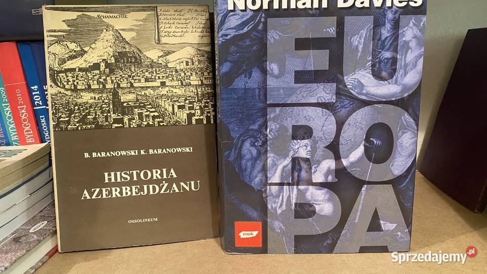 sprzedam książki historia sprzedam