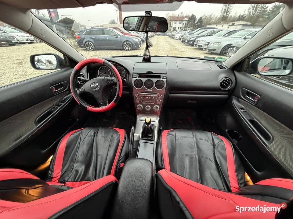 Mazda 6 Bose 20 Benzyna Klima Alufelgi Zamiana 4/5 Wrocław