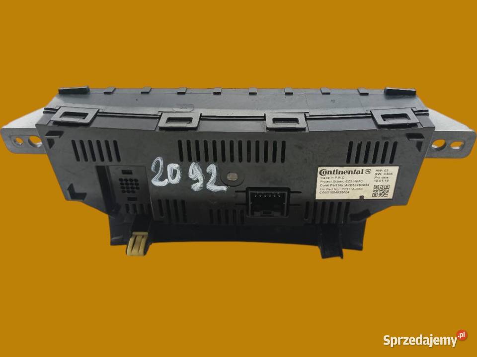 WYŚWIETLACZ 72311AJ030 AC Subaru Legacy V świętokrzyskie sprzedam