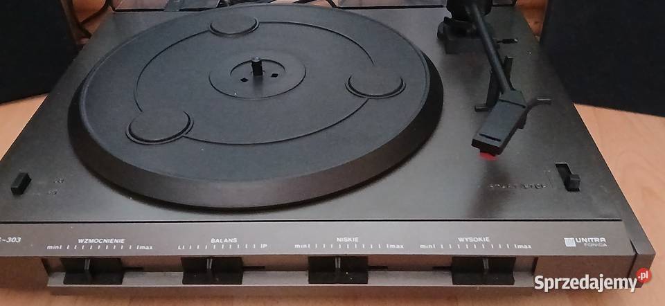 Gramofon Unitra Fonica GWS 303 Kraków