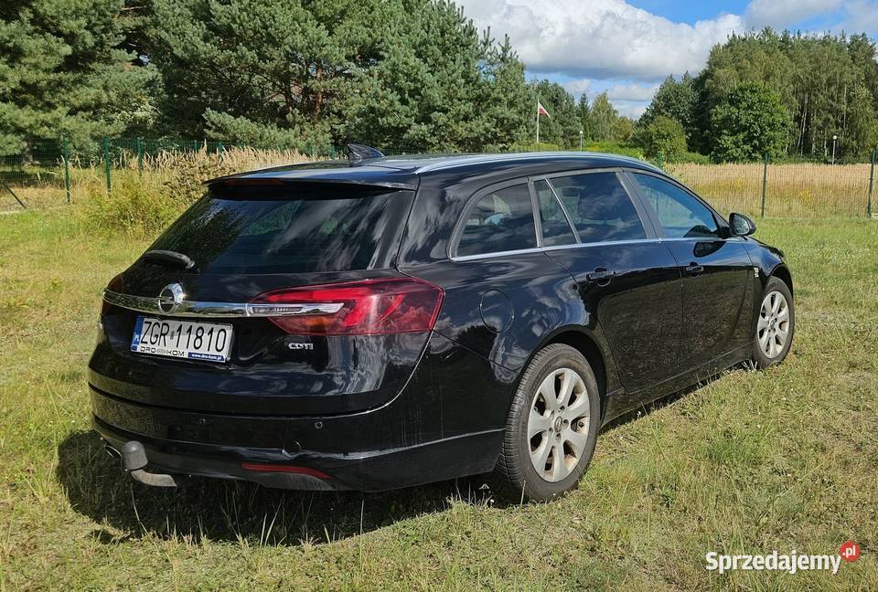 Opel Insignia A 2017 16 CDTI 136 Automat OPC AFL Gryfino
