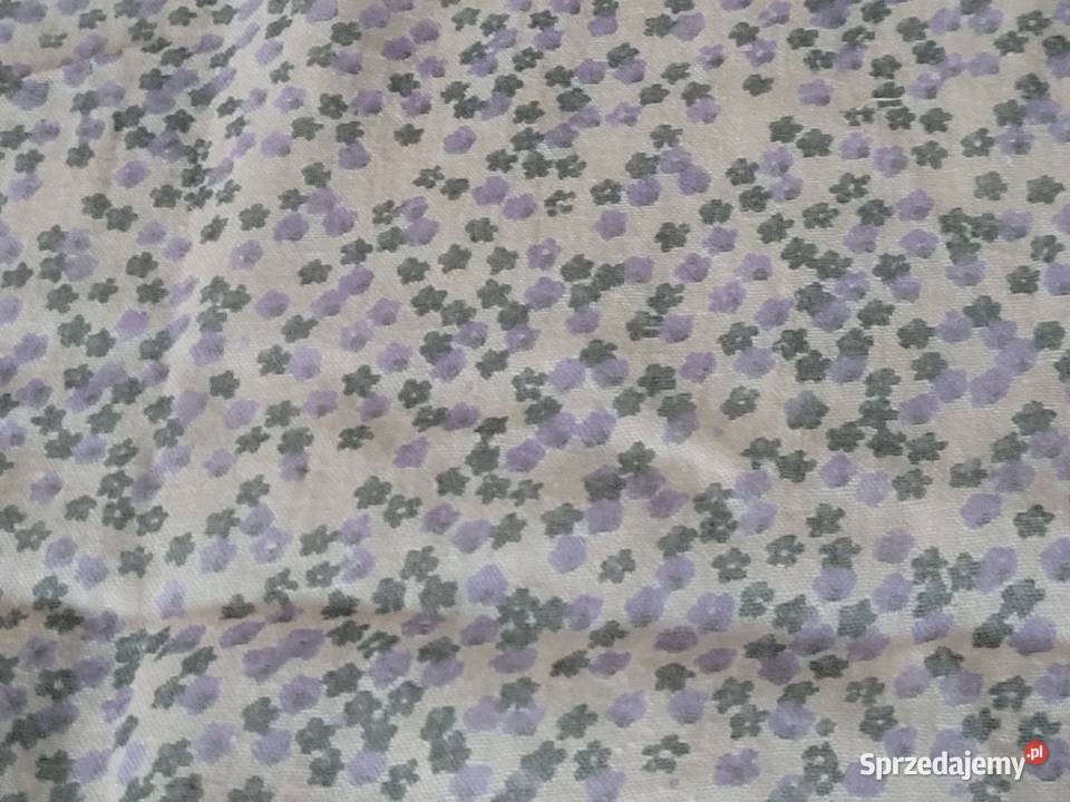 Przydymiony róż chusta apaszka bandamka wzór Poznań