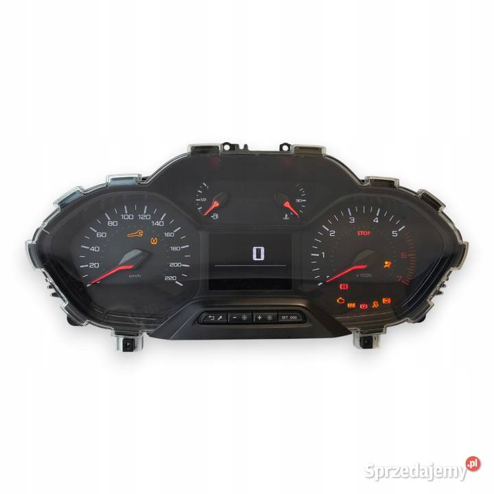 LICZNIK ZEGARY 9838094680 Peugeot Partner Toyota Chełm sprzedam