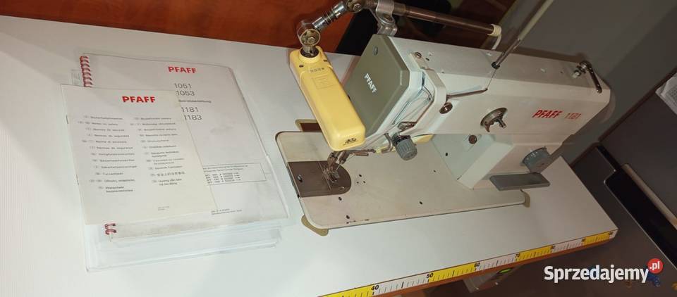 Stebn PFAFF 1181 Full AUTOMAT podwójny transport Józefów