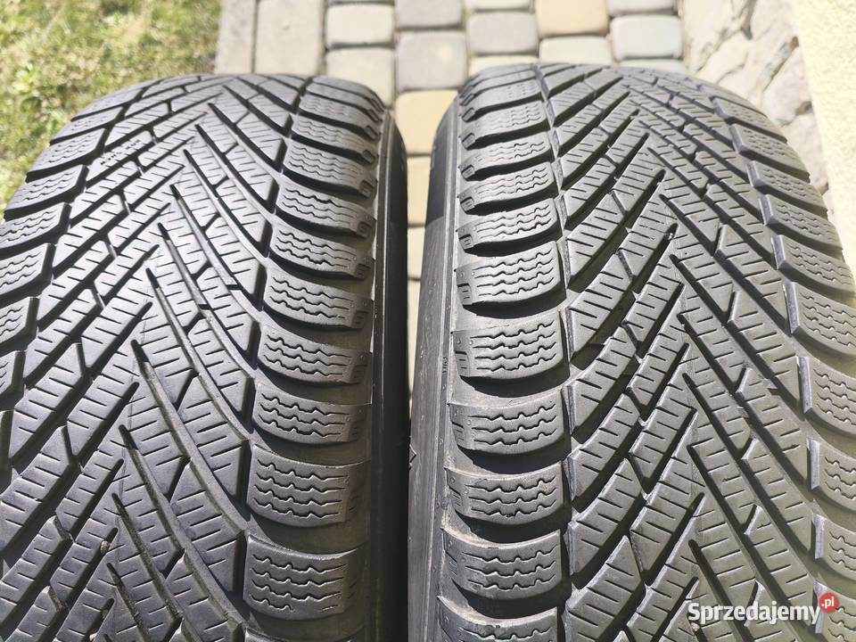 2 Opony zimowe PIRELLI WINTER Cinturato 2156017 17cale Rzeszów