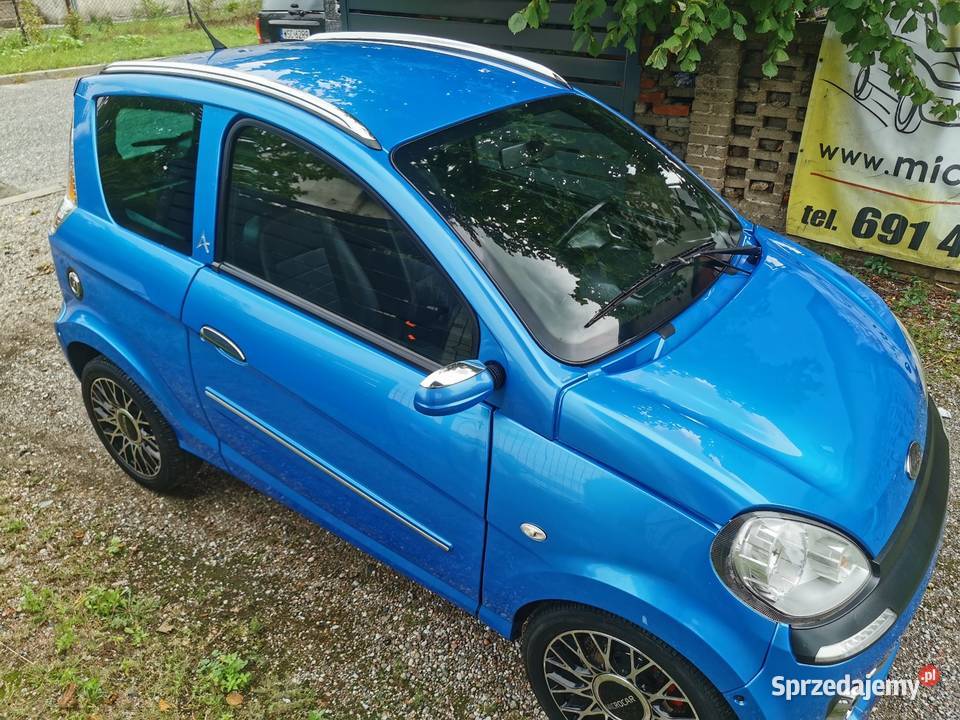 Microcar MGO 2014r automat L7e na B1 Transport CD M.GO mazowieckie Sochaczew