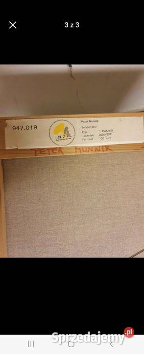 Obraz Sztuka nowoczesna Szczecin sprzedam