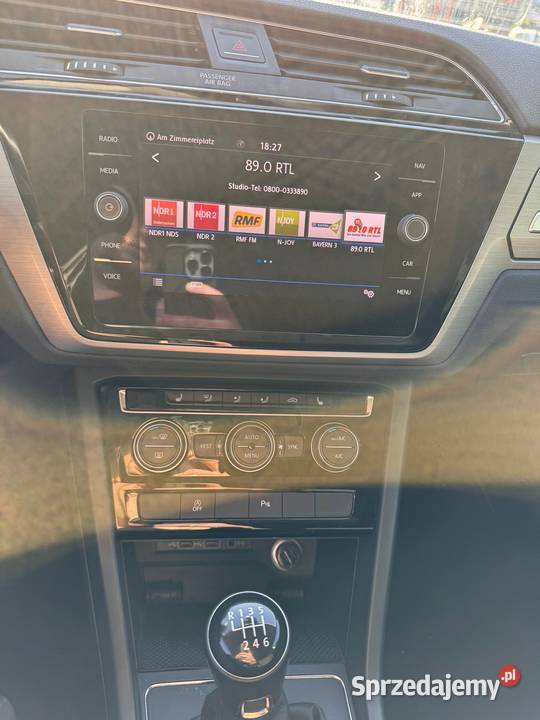 Sprzedam Vw Touran 16 TDI pierwsza rękę manualna zachodniopomorskie Kołobrzeg sprzedam
