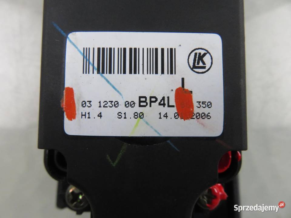 PANEL SZYB MAZDA 3 BK 03123000BP4L sprzedam