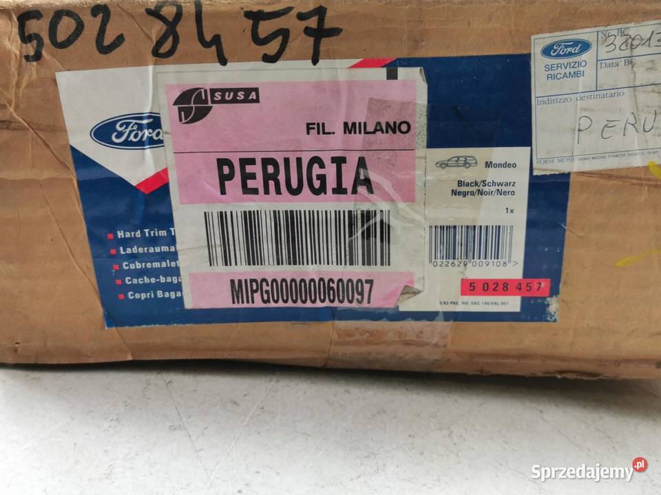 WYKŁADZINA BAGAŻNIKA FORD MONDEO MK3 20002007 sprzedam