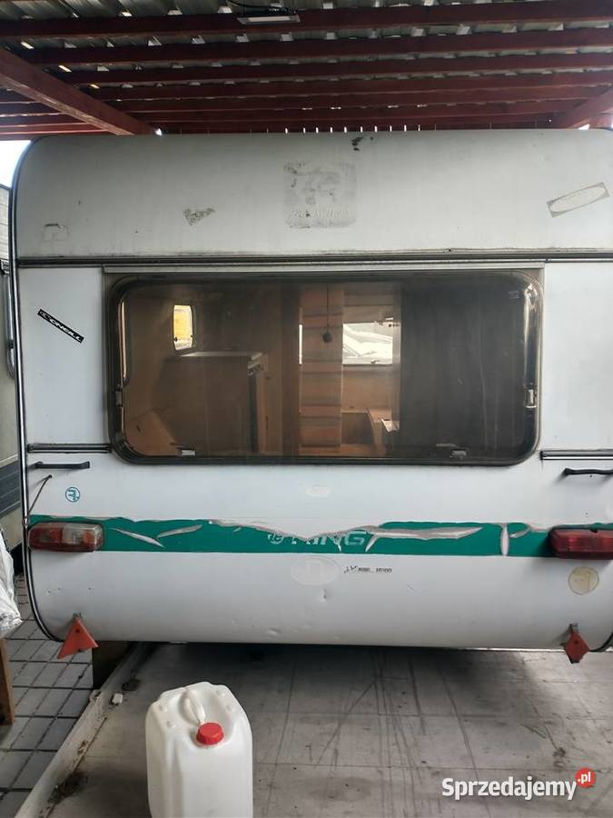 Sprzedam przyczepę kempingową stacjonarną Caravelair Kempingowe Motoryzacja kujawsko-pomorskie