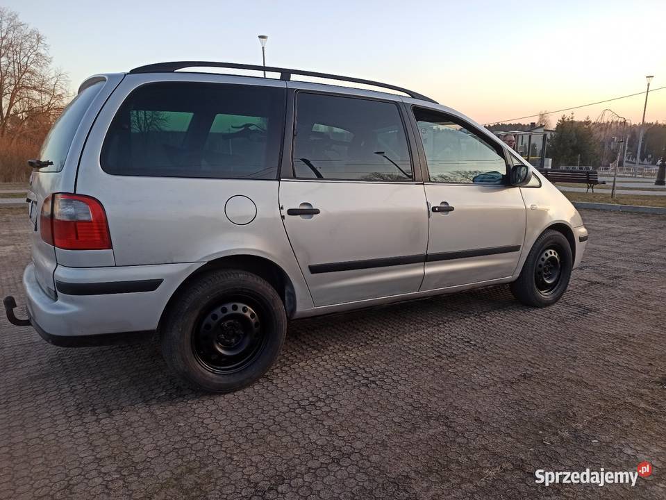 Ford Galaxy 10 lat w domu 7 osobowy ASR (kontrola trakcji) Galaxy Poręba sprzedam