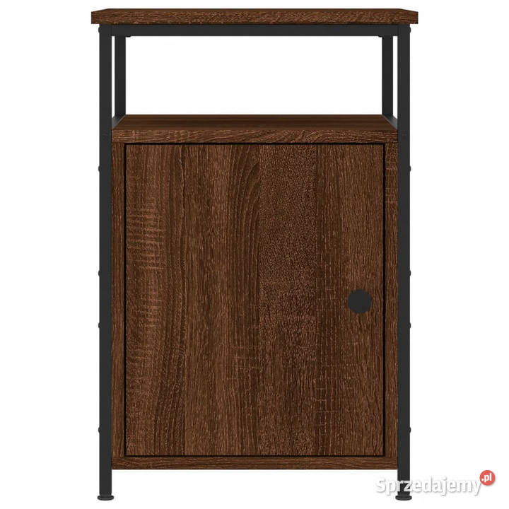 Szafki nocne 2 brązowy dąb 40x42x60 WM826042 Warszawa