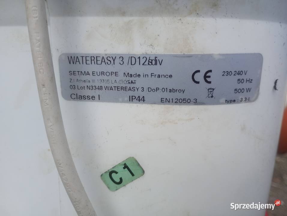 Pompo rozdrabniacz Watereasy 3 Bolszewo