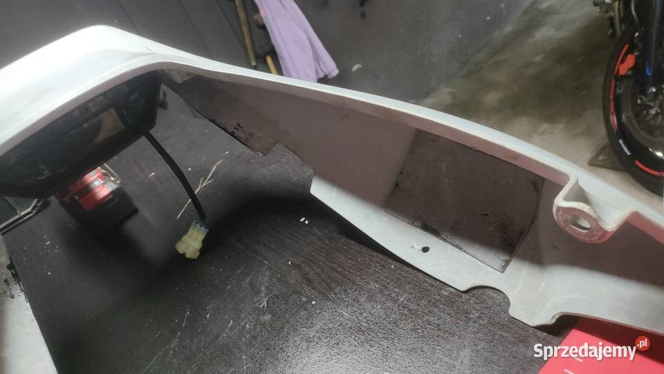 Zadupek ogon lampa nadkole honda cb1300 owiewka Bytom