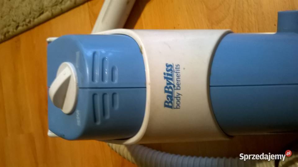 Pompka do masażu w wannie Babyliss Body Benefits Elbląg