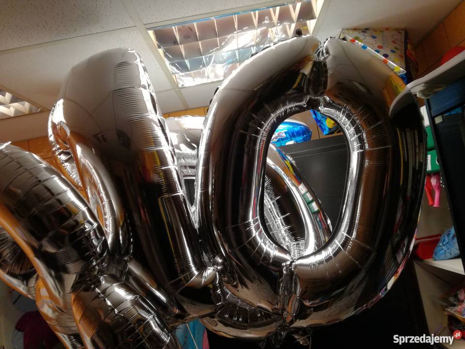 Balony pompowane helem gwarancja szczelności Pozostałe Luboń