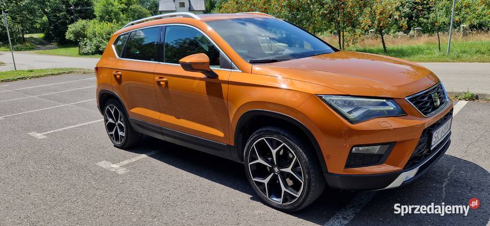 Seat Ateca Seat Ateca 20 TDI Xcellence 190 2cm3 Bielsko-Biała