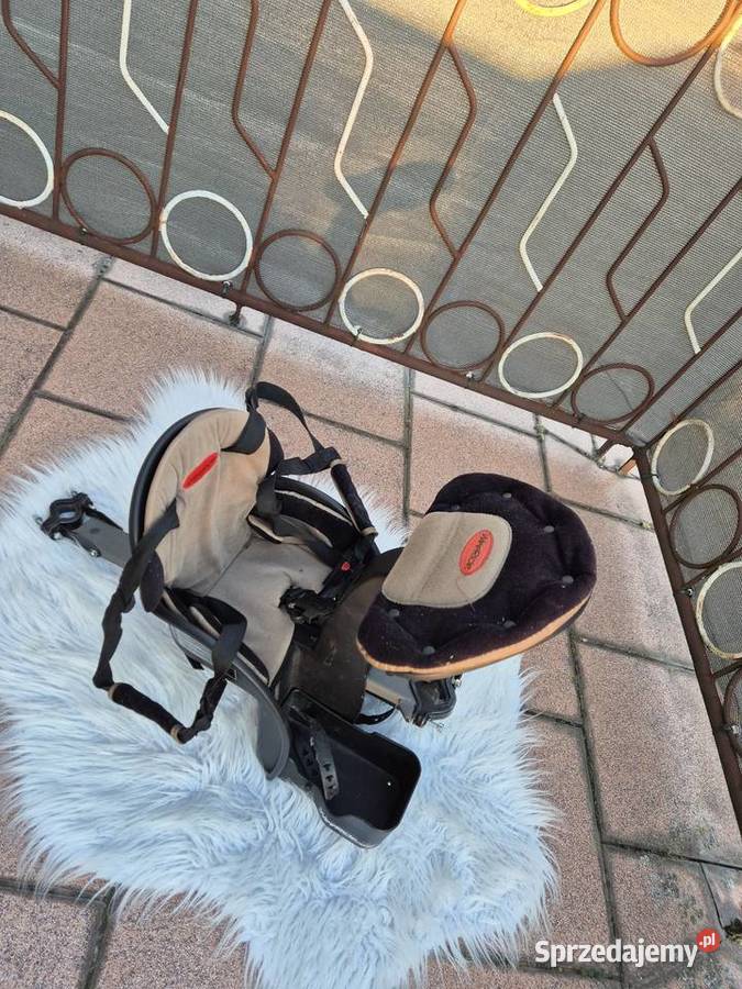 Siodełko na rowerek we ride Biestrzynnik