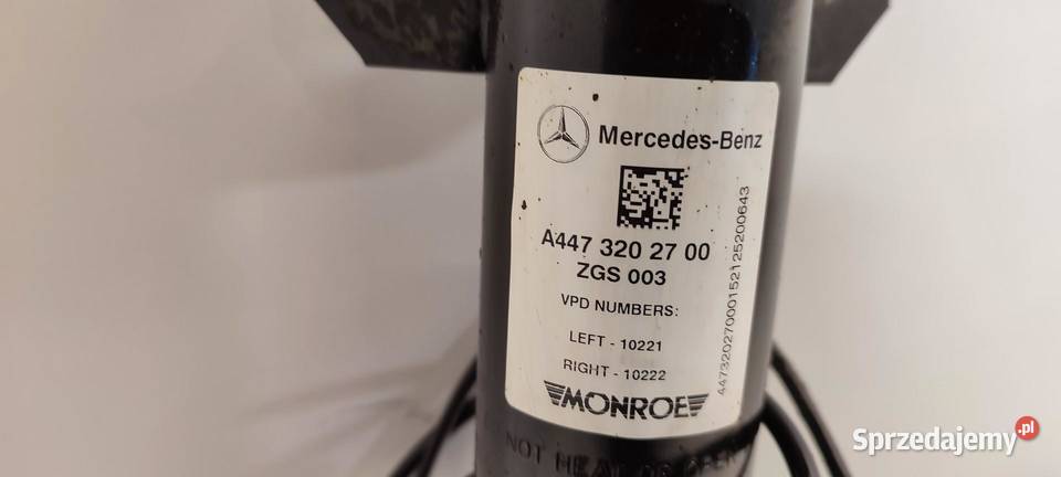 MERCEDES VITO W447 ZWROTNICA PRAWY PRZÓD