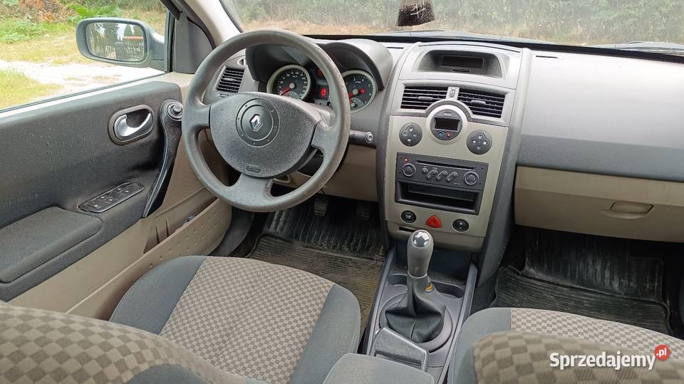 Renault Megane II 16 115 2003r POLSKI SALON Wrocław