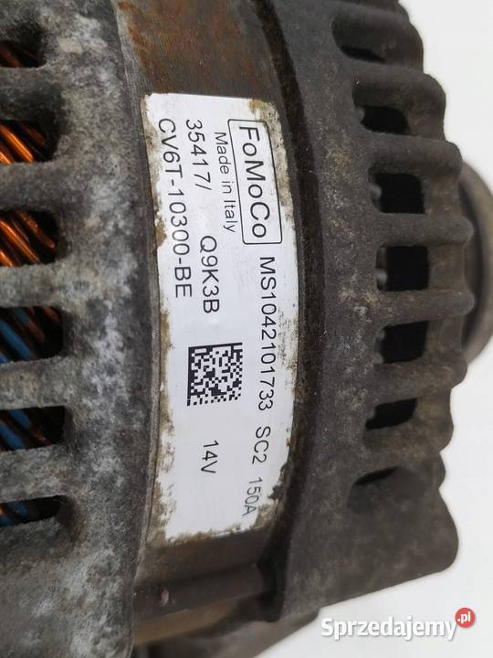 ALTERNATOR CV6T10300BE 10 ECOBOOST Ford Tourneo