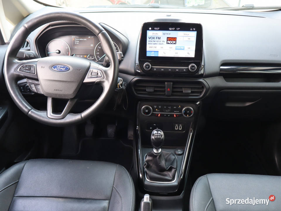 Ford Ecosport 10 EcoBoost Katowice
