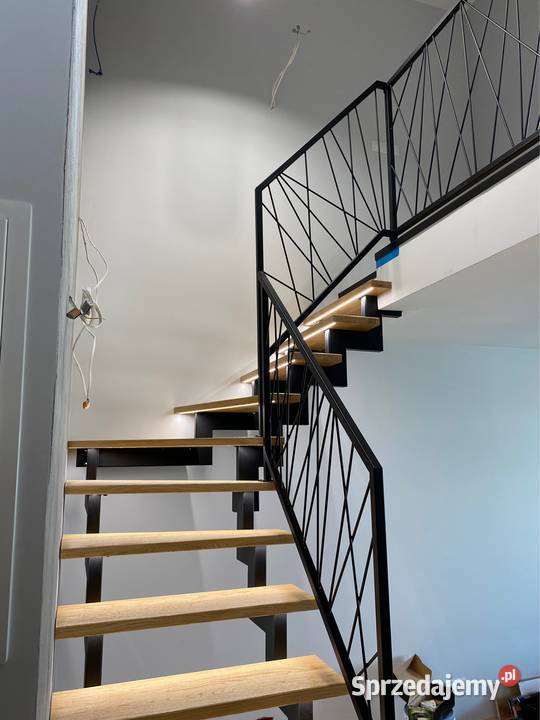 Konstrukcje schodów metalowych nowoczesnych Grójec