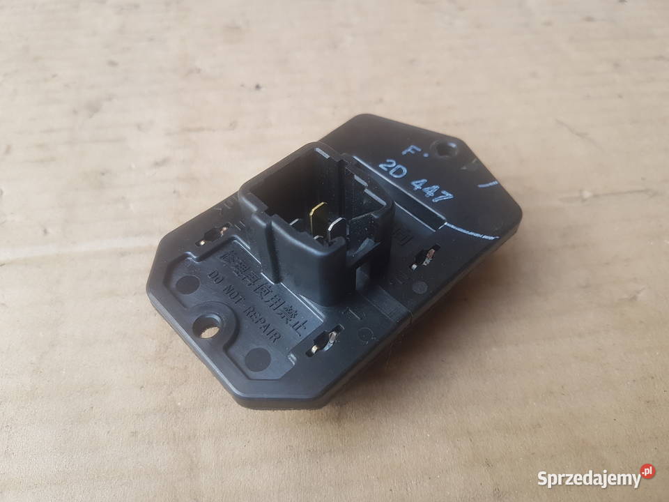 Suzuki Liana dmuchawa wentylator rezystor Motoryzacja Legnica