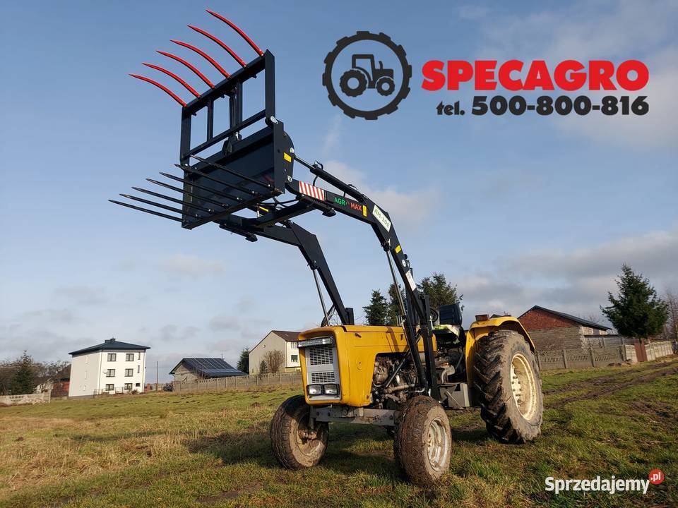 Ładowacz czołowy Tur euro do Ursus Zetor Sulejów